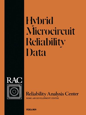 cover image of Hybrid Microcircuit Reliability Data